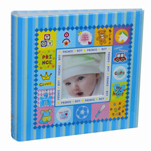 Фотоалбум 200 бр. 10х15  шарен свят